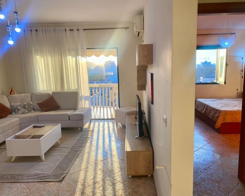 Rtsh Apartment Tirana Exterior foto