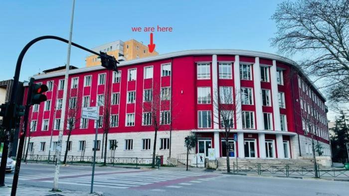 Rtsh Apartment Tirana Exterior foto