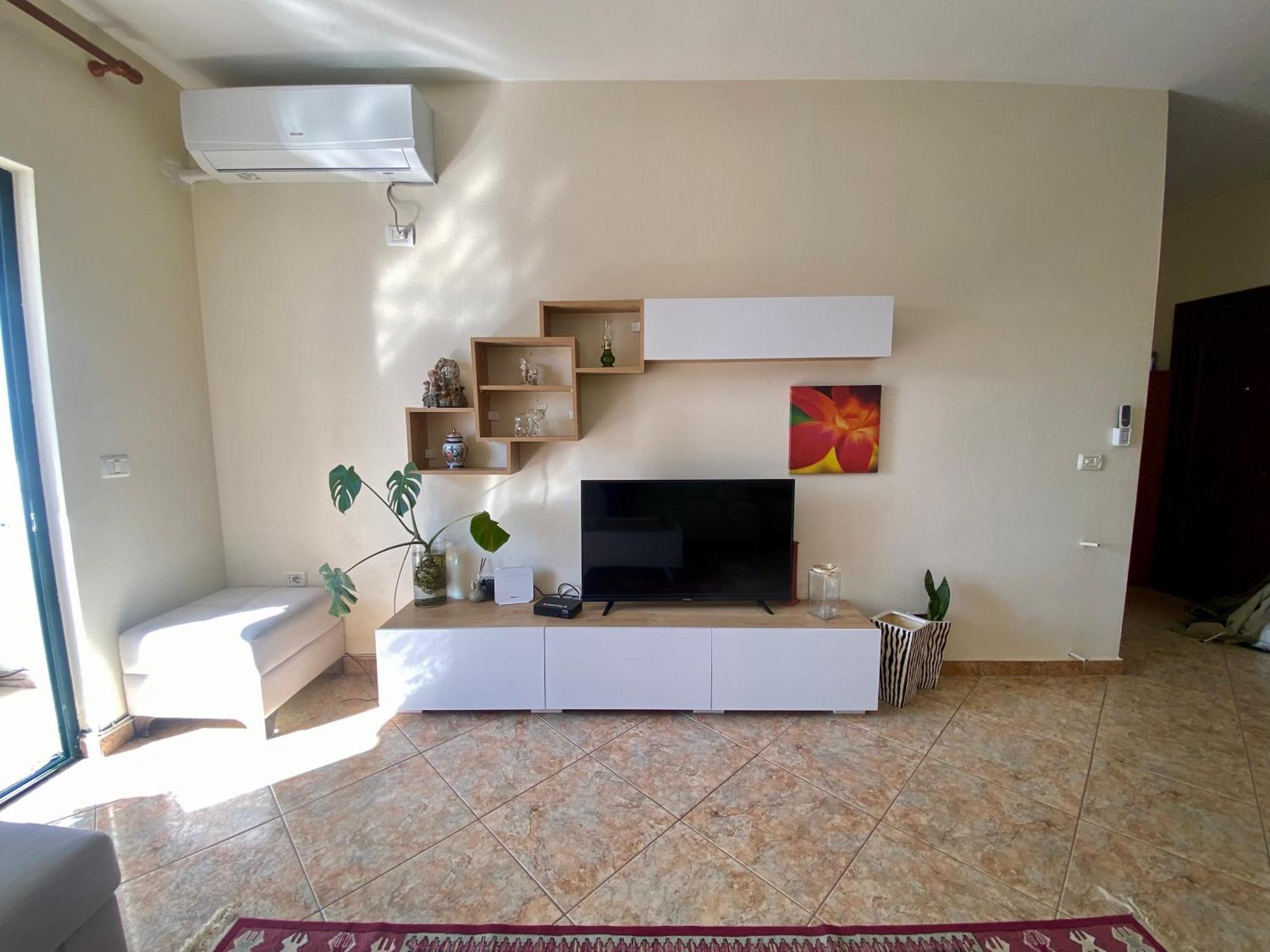 Rtsh Apartment Tirana Exterior foto
