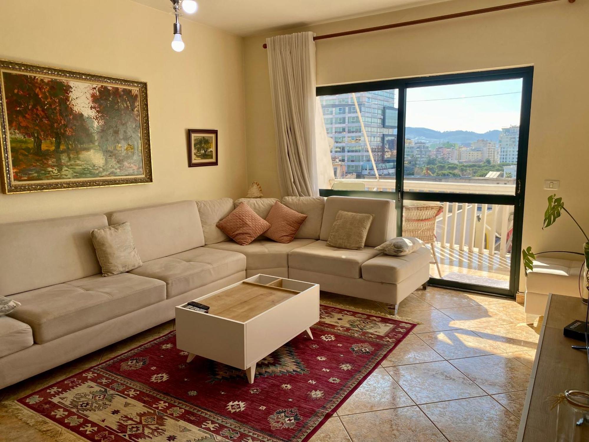 Rtsh Apartment Tirana Exterior foto